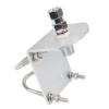 HYS SO-239 UHF Female Stud Mount - 3/8-24 UNF Stainless Steel L Bracket & U Bolt - Ham CB Antenna Hardware for Vehicles/Base Stations view 1