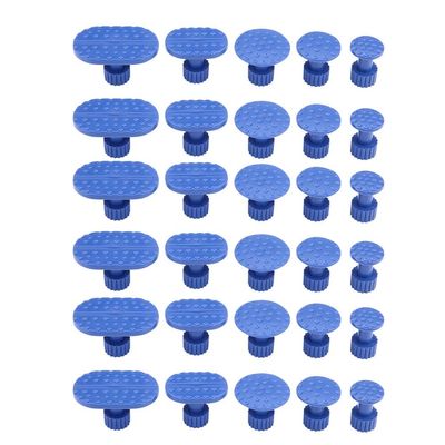 Pilipane Puller Tabs for Automobile Paintless Dent Repair Hail Damage Removal, Car Body Dent Removal Pulling Tabs, Paintless Dent Repair Kit, Repair Dent Removal Tools for Car
