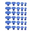 Pilipane Puller Tabs for Automobile Paintless Dent Repair Hail Damage Removal, Car Body Dent Removal Pulling Tabs, Paintless Dent Repair Kit, Repair Dent Removal Tools for Car view 1