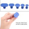 Pilipane Puller Tabs for Automobile Paintless Dent Repair Hail Damage Removal, Car Body Dent Removal Pulling Tabs, Paintless Dent Repair Kit, Repair Dent Removal Tools for Car view 2