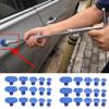 Pilipane Puller Tabs for Automobile Paintless Dent Repair Hail Damage Removal, Car Body Dent Removal Pulling Tabs, Paintless Dent Repair Kit, Repair Dent Removal Tools for Car view 3