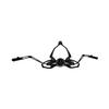 Leatt 1.0/2.0/3.0/4.0 DBX Youth Fit System Black LG view 4