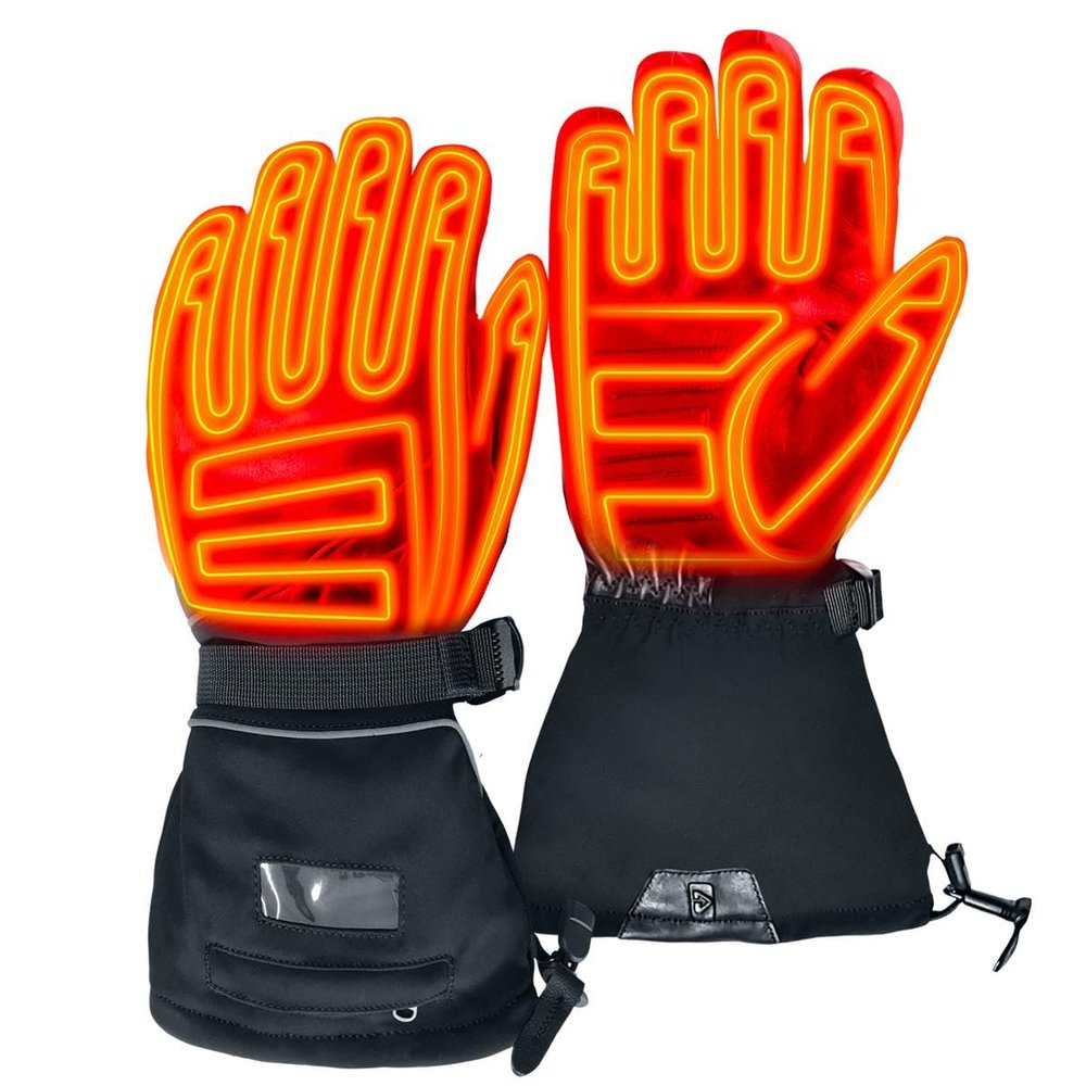 Gerbing GT5 12V Hybrid Heated Motorcycle Gloves XXL