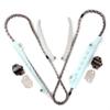 cciyu 90387SGX Timing Chain Kit for Ford,for Lincoln 4.6L 8Cyl V8 SOHC view 2