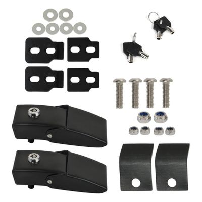 LABLT Stainless Steel Hood Latches Hood Lock Catch Latches
