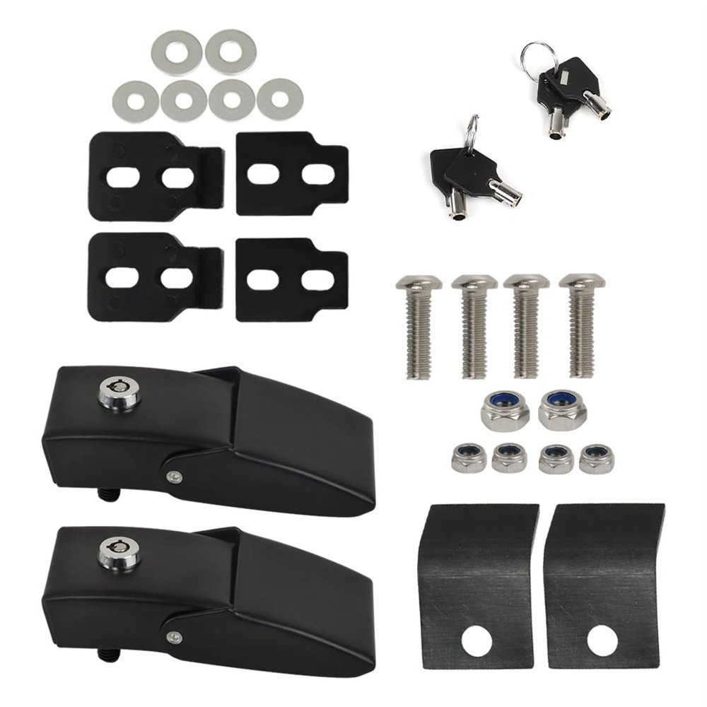 LABLT Stainless Steel Hood Latches Hood Lock Catch Latches
