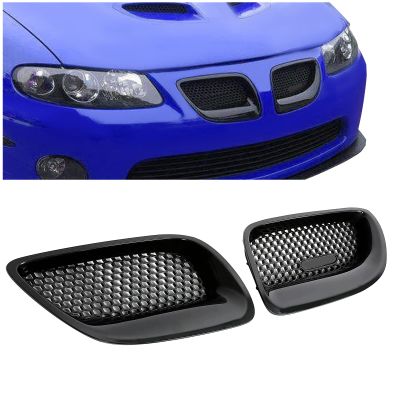 KUAFU Bumper Kidney Grilles Compatible with 2004-2006 Pontiac GTO