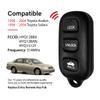 Keylessbest Replacement for 2001 2002 2003 2004 Toyota Avalon Solara Key Fob Remote Control HYQ12BBX 4 Buttons 314MHz view 2