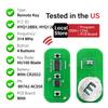 Keylessbest Replacement for 2001 2002 2003 2004 Toyota Avalon Solara Key Fob Remote Control HYQ12BBX 4 Buttons 314MHz view 4