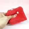 Fuzzy Plush Dice for Car Mirror, 1 Pair of Square Retro 3 Red Dice with Dots for Car Interior Ornament Decoration view 4