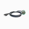 GXMRHWY J1708 6 Pin Male to OBD-II Molex Cable for Heavy Vehicle Tracking Device view 1