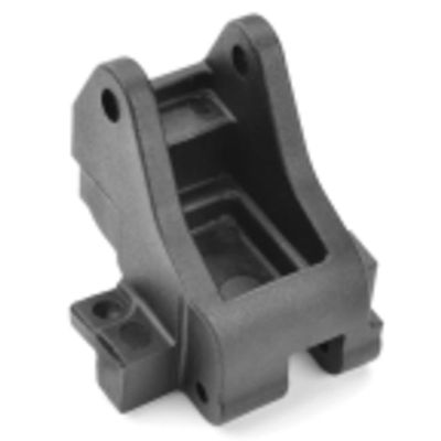 Corally 00180-765 Gearbox Brace Mount Stiffener - for Chassis Tube - Composite -