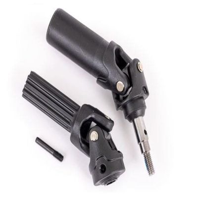 Traxxas 9051 Driveshaft Assembly, Front, Extreme Heavy Duty with 6mm Axle