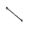 Traxxas 9555X Driveshaft, Center, Front (Steel Constant-velocity) (Shaft Only) (1) view 1