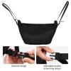 ECOSHIRE Car Seat Organizer - Large Capacity Passenger Seat Storage Travel Bag, Portable, Foldable and Collapsible Miscellaneous Car Hanging Bags, Reusable Shopping Tote with Drawstrings view 3