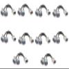 10 Pack 14PIN RP-1226 14 Way 1 Male to 2 Female Splitter Y Cable RP1226 for Truck Fleet Management view 1