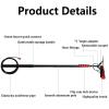 Window Cleaning Pole, Water Fed Telescopic Window Cleaning Brush, Extendable Cleaner Roof Cleaning Tools Window Cleaner Kit for Photovoltaic Panel, Trucks, Bus, Cars,3.6m view 4