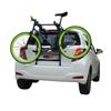 Bike Racks 3 Bike Carrier Hitch Mount for Nissan Juke 2011-2017 Black view 1