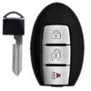 3 Button Smart Key for Kicks/Rogue 2018-2021 3-Btn Smart Key (KR5TXN1) 285E3-5RA0A view 1