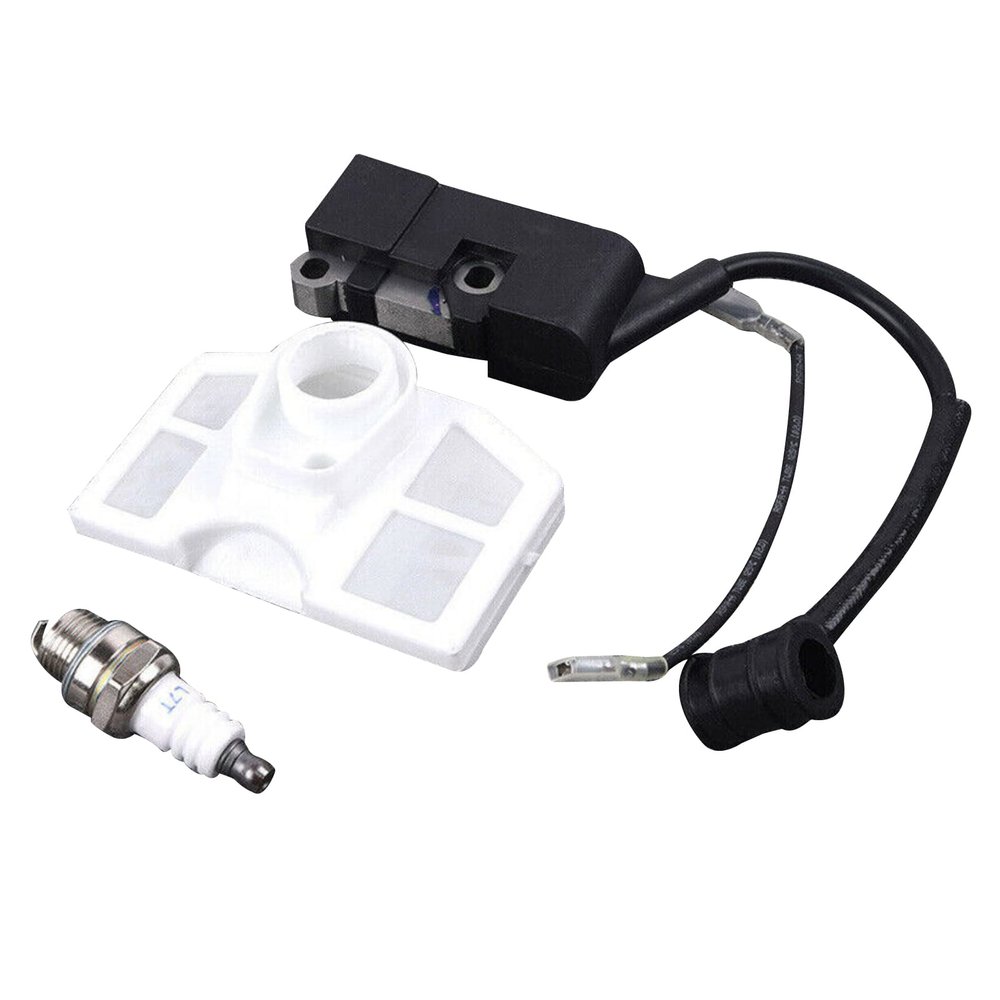 NATEFEMIN Replacement Ignition Coil Air Filter Kit for 4500 5200 5800 45cc 52cc 58cc Accessories Part