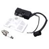 NATEFEMIN Replacement Ignition Coil Air Filter Kit for 4500 5200 5800 45cc 52cc 58cc Accessories Part view 1