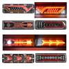 ZLAMP 2pcs 12V 24V Trailer Truck Caravan Boat Car Led Rear Stop Tail Light Waterproof Flow Steering Brake Reversing Traffic Fog Lamp (Color : 12V, Size : 2PCS-02) view 2