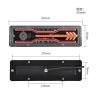 ZLAMP 2pcs 12V 24V Trailer Truck Caravan Boat Car Led Rear Stop Tail Light Waterproof Flow Steering Brake Reversing Traffic Fog Lamp (Color : 12V, Size : 2PCS-02) view 3