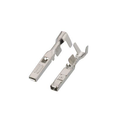 Qingqing Store 100 PCS 2.2 Series Fit Fit Compatible Automotive Terminals Terminals Plastic Parts Terminals Insertion Plugs DJ625-2.2A / B