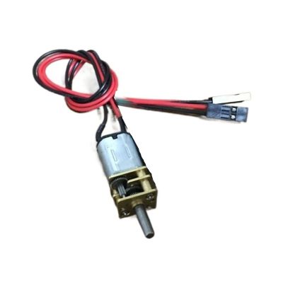 Xuulan Xianglaa-Motor JGA12-N20 Reduction Smart Car Motor, 3V6V12V Miniature DC Gear Reducer with Line Geared Motor (Size : 15RPM, Color : 3V)