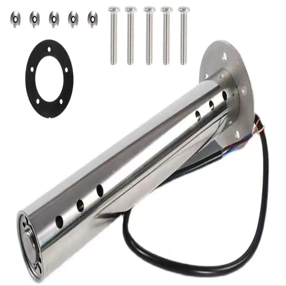 Holding Tank Level Sensor 0-190ohm European Standard, Holding Tank Level Sensor for Black or Grey Water Tanks for RV Car Boat (36cm, Sensor)