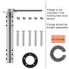 Holding Tank Level Sensor 0-190ohm European Standard, Holding Tank Level Sensor for Black or Grey Water Tanks for RV Car Boat (36cm, Sensor) view 4
