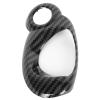 DOACT Carbon Fiber Ignition Switch Cover for R54 R56, Compact Car Interior Accessory, Start Button Trim view 3