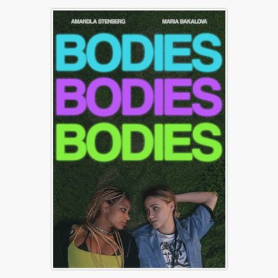 Bodies Bodies Bodies Bumper Sticker Vinyl Decal 5"