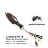 Motorbike Turning Lamp For K-awasaki VULCAN/S 650cc VULCAN S 650 2015-2019 Motorcycle Indicators Turn Signal Lights view 3