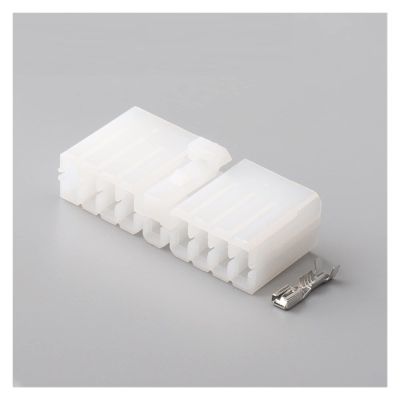 PIKETU Hengliang Store 1 Set 17 Pin Fuse Box Wire Harness Soft Jacket Connector Hole Soldering Board Needle Seat Plug Male Female Socket 7119-3170 (Color : Follow me cheaper-01, Size : 1 Set of Male)