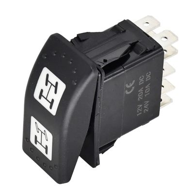 Firmusparts 12V 10 pins Four Wheel Drive Switch 710001737 Compatible with Can-Am Commander 1000 800 STD XT 800R Maverick 1000 STD XRS 1000R