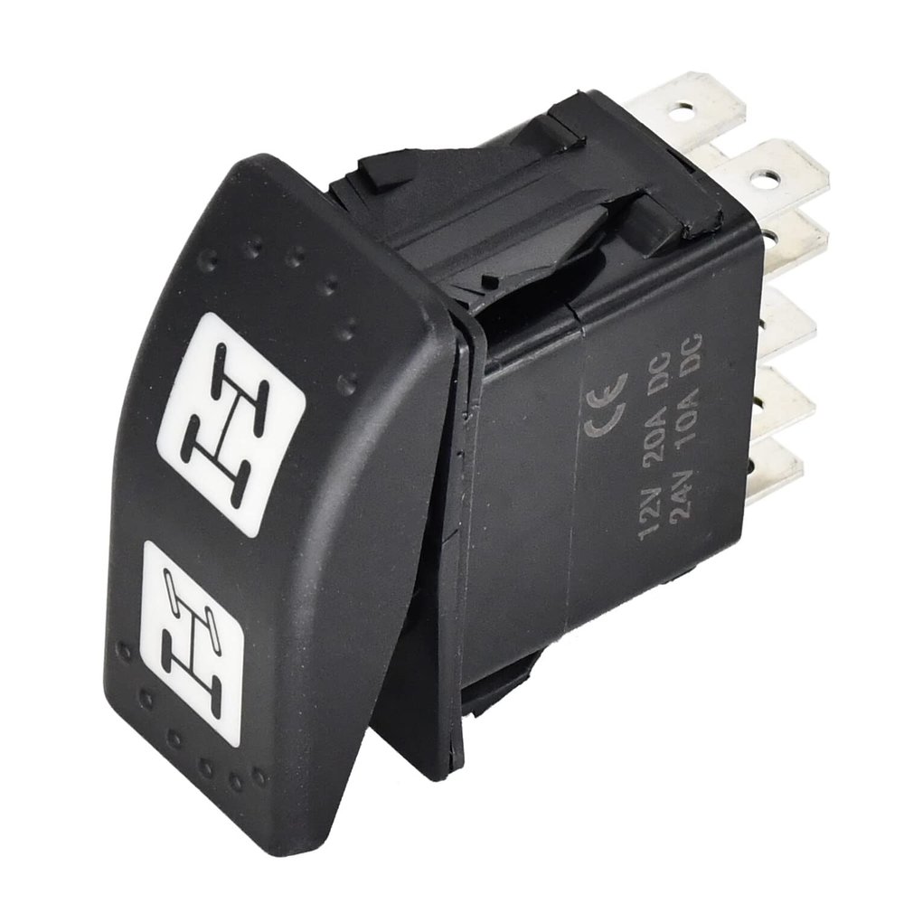Firmusparts 12V 10 pins Four Wheel Drive Switch 710001737 Compatible with Can-Am Commander 1000 800 STD XT 800R Maverick 1000 STD XRS 1000R