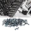 Car Tire Studs Tyre,Ports Wheel Studs,100Pcs Tire Studs Snow Spikes Carbide S Non Slip Universal for Auto Truck Forklift Off Road Vehicle view 2