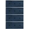 Angoily 4pcs Punch Socket Holders Wall-Mounted Organizers for Space-Saving Adhesive Socket Fixers for Routers and Controllers view 1