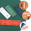 Angoily 4pcs Punch Socket Holders Wall-Mounted Organizers for Space-Saving Adhesive Socket Fixers for Routers and Controllers view 2