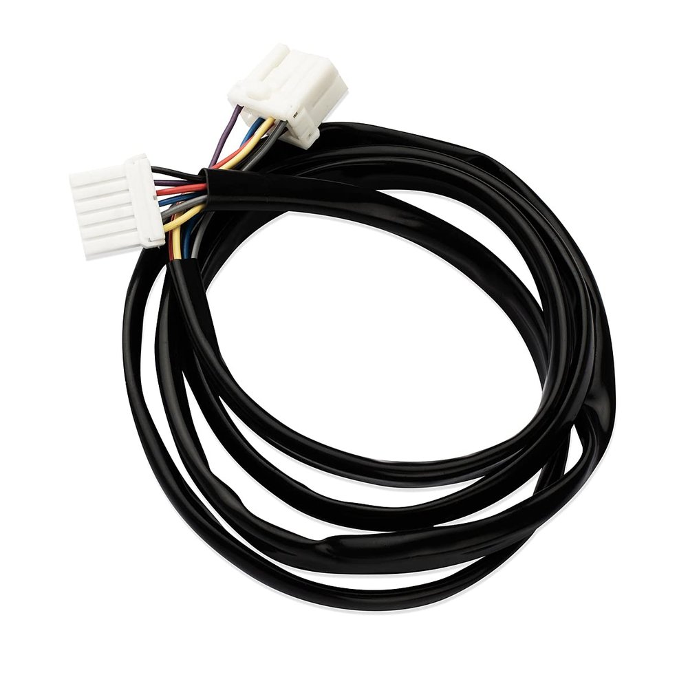 XTPTFABS Rear Fender Harness Rear Fender Harness 8-Position Connector and The 6-Position Connector that Connects into The Rear taillight Circuit Board Compatible with Harley-Davidson 96-13