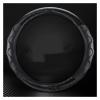 TITIZA Car Steering Wheel Cover Set Universal Car Steering Wheel Cover Carbon Fiber Leather Soft and Breathable Car Interior (Color : 2#) view 1