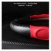 TITIZA Car Steering Wheel Cover Set Universal Car Steering Wheel Cover Carbon Fiber Leather Soft and Breathable Car Interior (Color : 2#) view 3