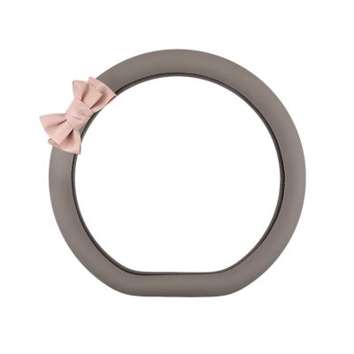 TITIZA Car Steering Wheel Cover Set Car Steering Wheel Cover D Type Ultra-Thin Comfortable Leather Car Interior (Color : 1#)