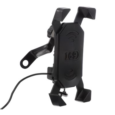 Mikinona Phone Charger Holder for Motorcycles Rearview Mirror Phone Mount Practical Design