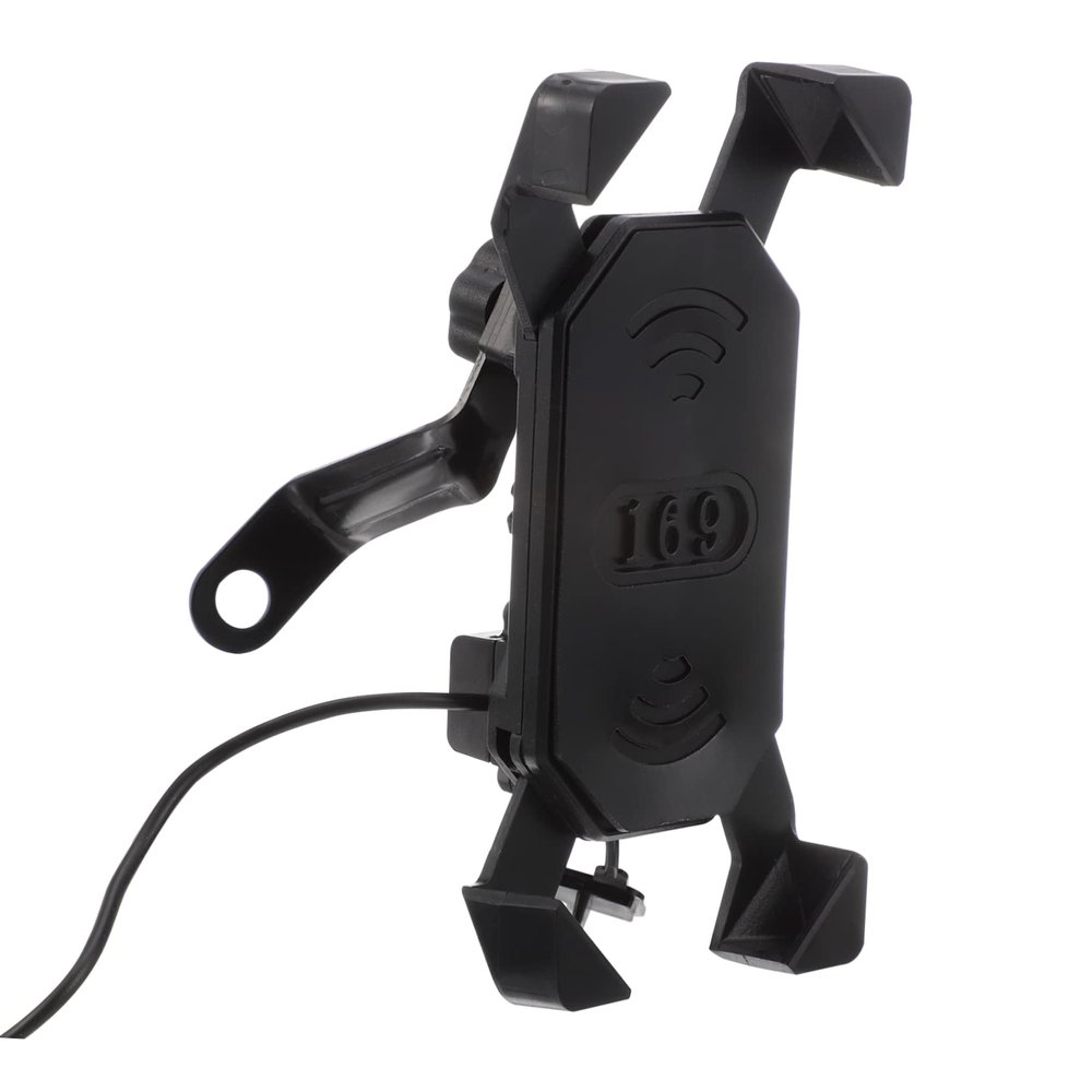 Mikinona Phone Charger Holder for Motorcycles Rearview Mirror Phone Mount Practical Design