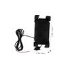 Mikinona Phone Charger Holder for Motorcycles Rearview Mirror Phone Mount Practical Design view 2