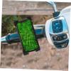 Mikinona Phone Charger Holder for Motorcycles Rearview Mirror Phone Mount Practical Design view 3