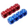 GRIRIW 8pcs Creative Aluminum Alloy Tire Valve Stem Caps Covers for Cars Suvs Bikes Light Chic Design Durable Protection Against Dust Water Enhances Tire Appearance view 1