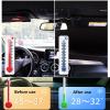Fit for BMW 2 Series F45 5 Seats 2014-2021,Windshield Sun Shade,Foldable Car Sunshades for Windshield,Black Automotive Windshield Sunshades view 4